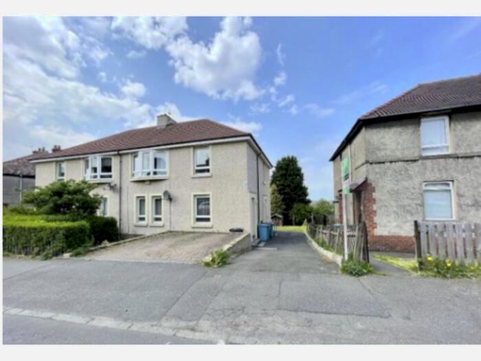 2 Bedroom Flat To Rent In Lady Wilson Street, Airdrie, ML6