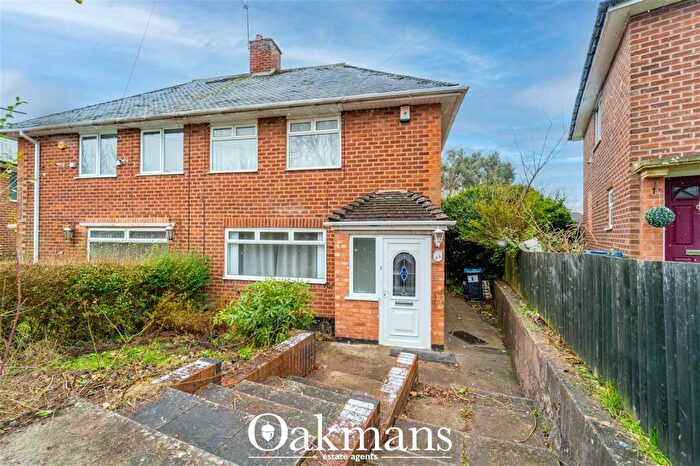 3 Bedroom House To Rent In Paganel Road, Birmingham, B29