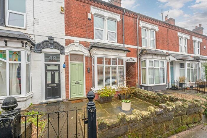 2 Bedroom Terraced House For Sale In Hampton Court Road, Birmingham, B17