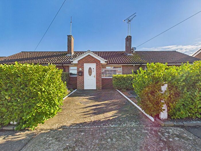 2 Bedroom Terraced Bungalow For Sale In Lawrence Avenue, Rustington, West Sussex, BN16
