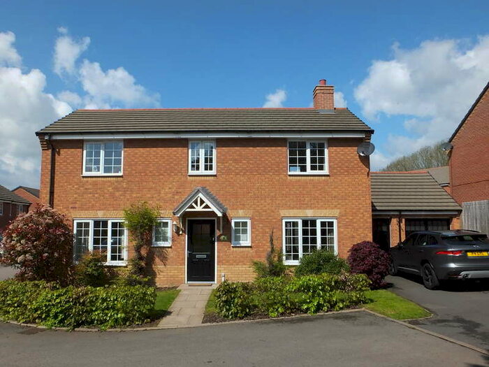 4 Bedroom Detached House To Rent In St Laurence Close, Meriden, CV7