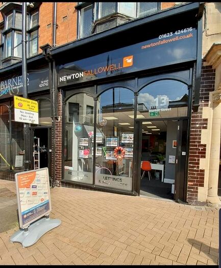 2 Bedroom Flat To Rent In Flat, Station Road, Shirebrook, Mansfield, NG20