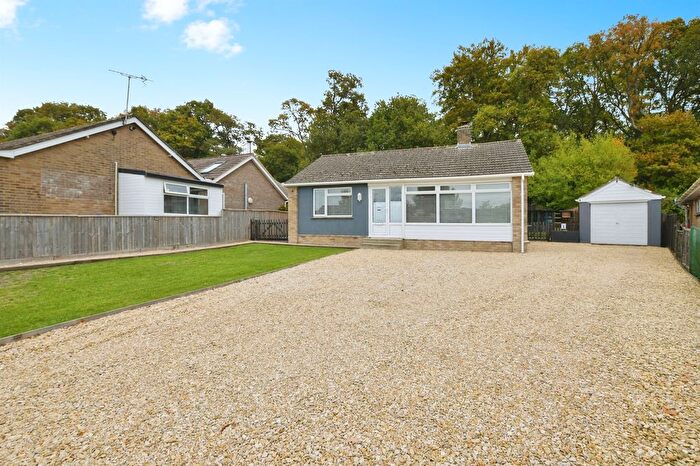2 Bedroom Detached Bungalow For Sale In Pine View Close, Woodfalls, Salisbury, SP5