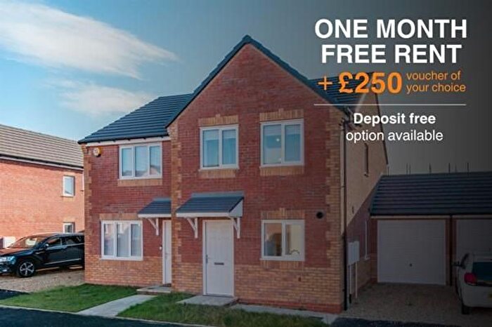 3 Bedroom Semi-Detached House To Rent In Henwood Close, Middlesbrough, TS5