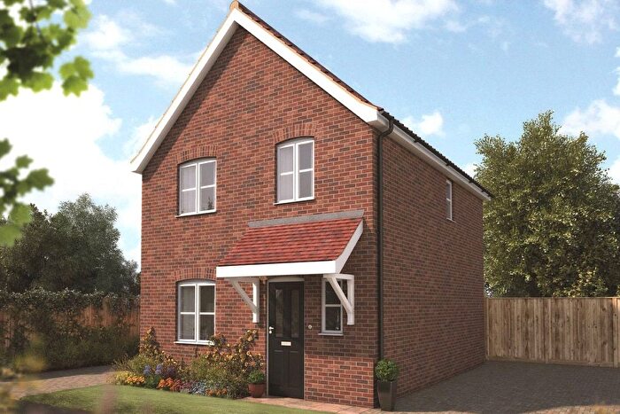 3 Bedroom Semi Detached House For Sale In Diss Road, Botesdale, IP22