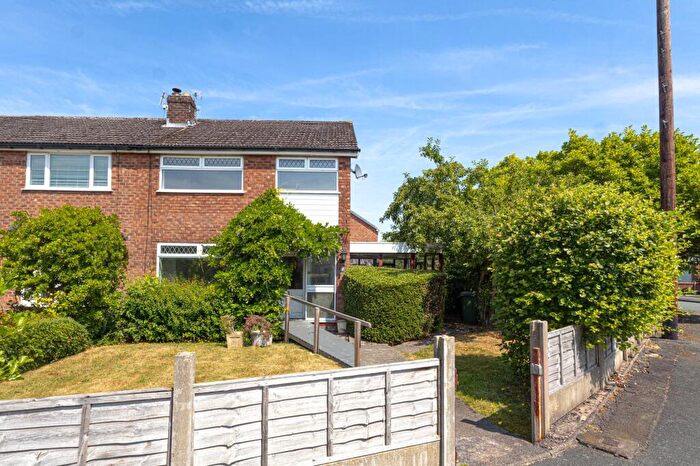 3 Bedroom Semi Detached House For Sale In Green Park, Weaverham, CW8