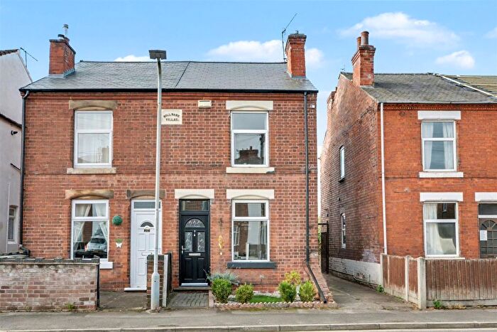 2 Bedroom Semi-detached House For Sale In Mill Road, Stapleford, Nottingham, NG9