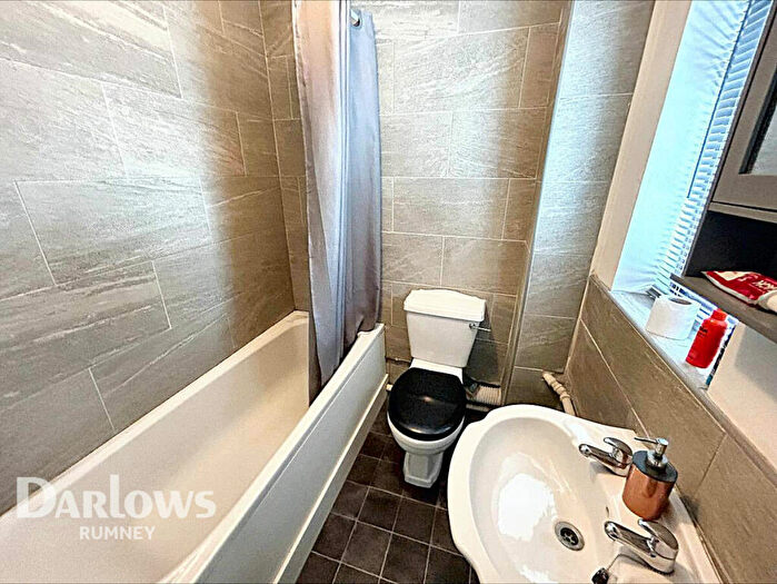 1 Bedroom End Of Terrace House For Sale In Heritage Park, Cardiff, CF3