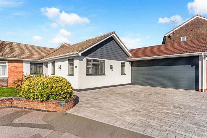 3 Bedroom Semi-Detached Bungalow For Sale In Keats Close, Waterlooville, PO8