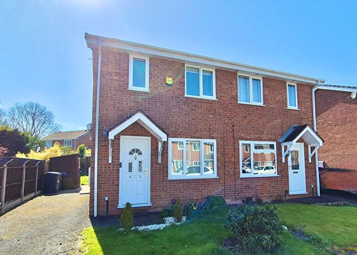 2 Bedroom Semi Detached House To Rent In Lawford Close, Aqueduct, Telford, TF4