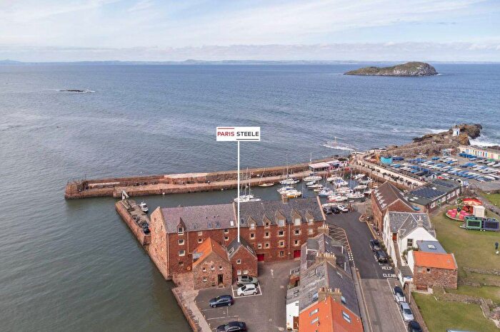 2 Bedroom Terraced House For Sale In Old Granary, Harbour Terrace, North Berwick, EH39