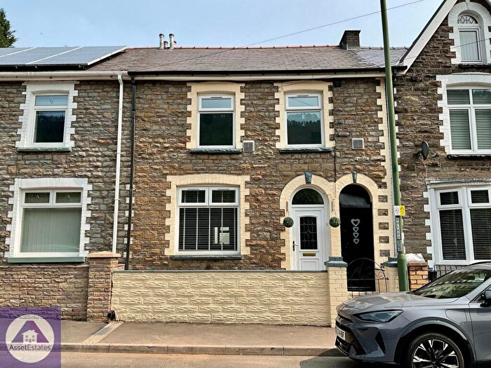 3 Bedroom Terraced House For Sale In Oak Street, Abertillery, NP13