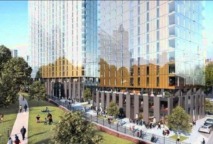 2 Bedroom Apartment To Rent In Meadowside, Aspin Lane, Manchester, M4