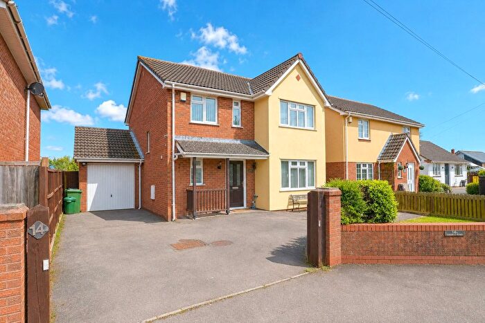 4 Bedroom Detached House For Sale In Church Road, East Huntspill, Highbridge, TA9