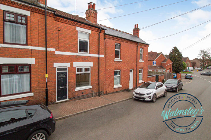 2 Bedroom Terraced House For Sale In Poplar Road, Earlsdon, Coventry, CV5