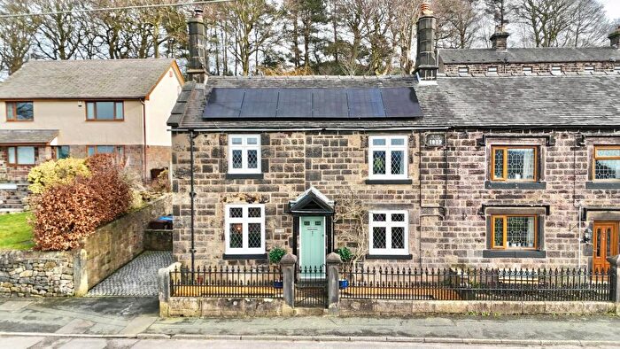 2 Bedroom Semi Detached House For Sale In Church Road, Brown Edge, ST6