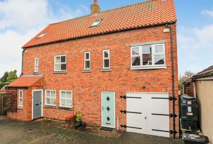 2 Bedroom Semi-Detached House For Sale In The Cobbles, Whixley, York, YO26