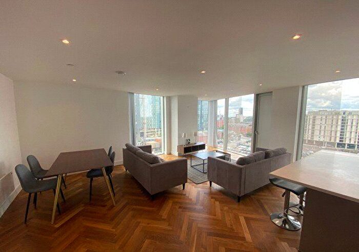3 Bedroom Flat For Sale In South Tower, Owen Street, Manchester, M15