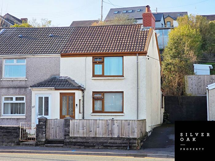 2 Bedroom Terraced House To Rent In Panteg, Llanelli, Carmarthenshire, SA15