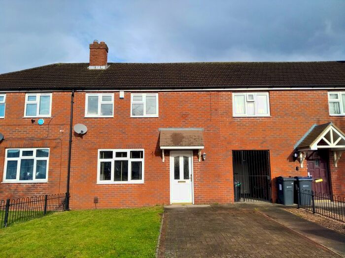 2 Bedroom Terraced House To Rent In Galloway Avenue, Hodge Hill, Birmingham, B34
