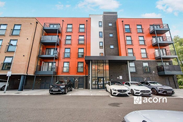 2 Bedroom Flat To Rent In Barley Close, Greenhithe, DA9