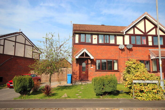 3 Bedroom Semi-Detached House To Rent In Camberwell Drive, Ashton-Under-Lyne, OL7