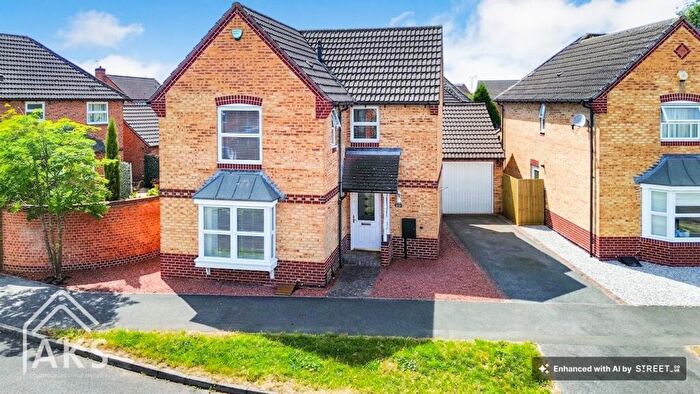 3 Bedroom Detached House To Rent In Windrush Road, Hilton, DE65