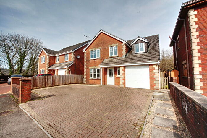 5 Bedroom Detached House For Sale In Plas Cwrt, Plas Road, Fleur-de-lis, NP12