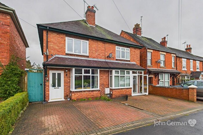 2 Bedroom Semi-Detached House For Sale In Leighton Road, Uttoxeter, ST14