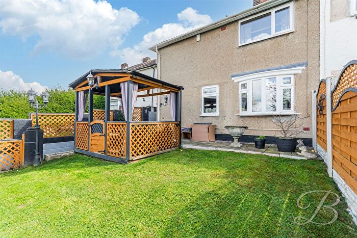 3 Bedroom Semi Detached House For Sale In Haslam Court, Bolsover, Chesterfield, S44