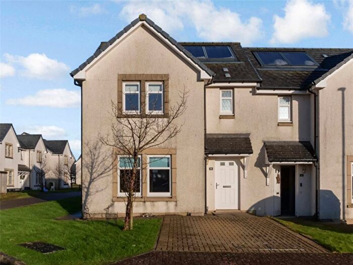 3 Bedroom End Of Terrace House For Sale In Fulton's Crescent, Fenwick, Kilmarnock, East Ayrshire, KA3