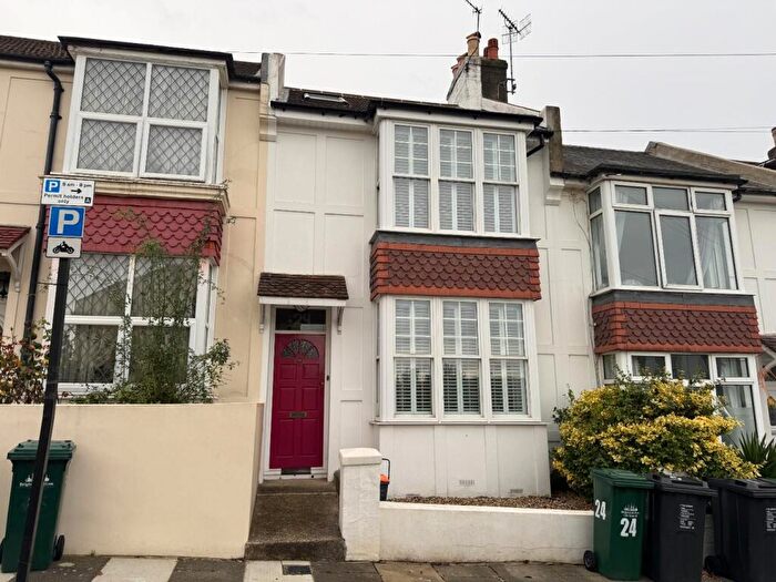 3 Bedroom House For Sale In Scarborough Road, Brighton, BN1