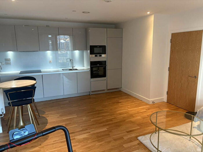 1 Bedroom Flat To Rent In River Mill One, Station Road, London, United Kingdom, SE13