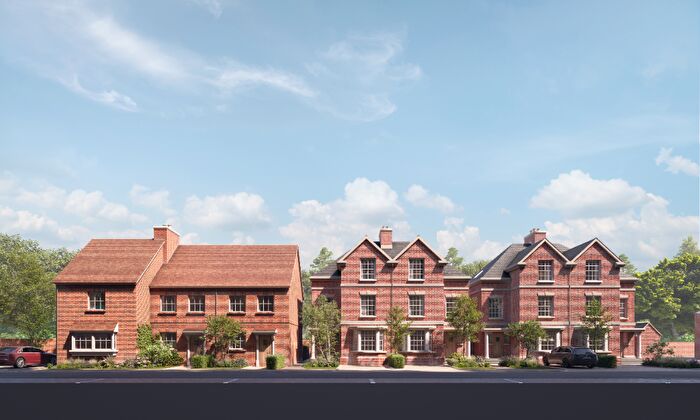 4 Bedroom Town House To Rent In Railway Mews, Station Road, Hungerford, Berkshire, RG17