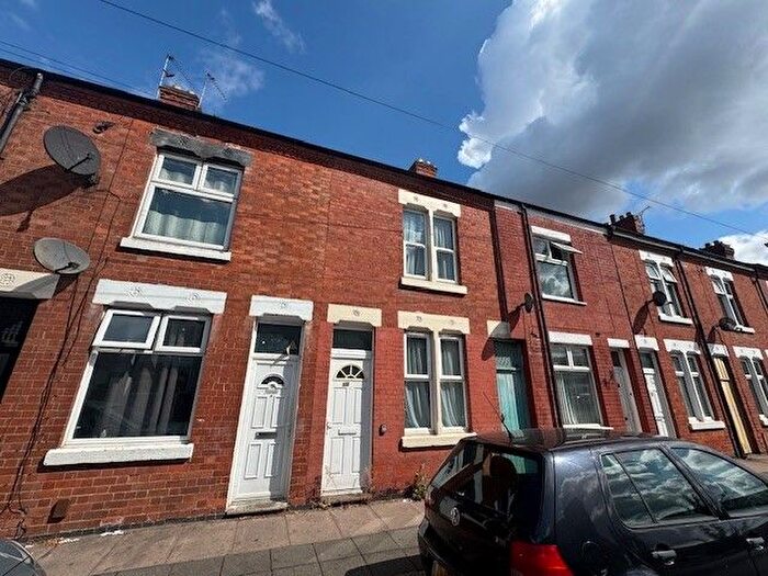 2 Bedroom Terraced House To Rent In Brandon Street, Leicester, LE4