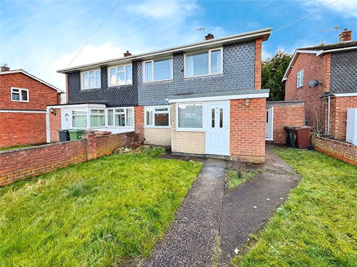 2 Bedroom Semi-Detached House To Rent In Amble Close, Lincoln, Lincolnshire, LN1