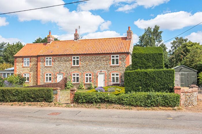 3 Bedroom Semi-Detached House For Sale In Wells Road, Hindringham, Fakenham, NR21
