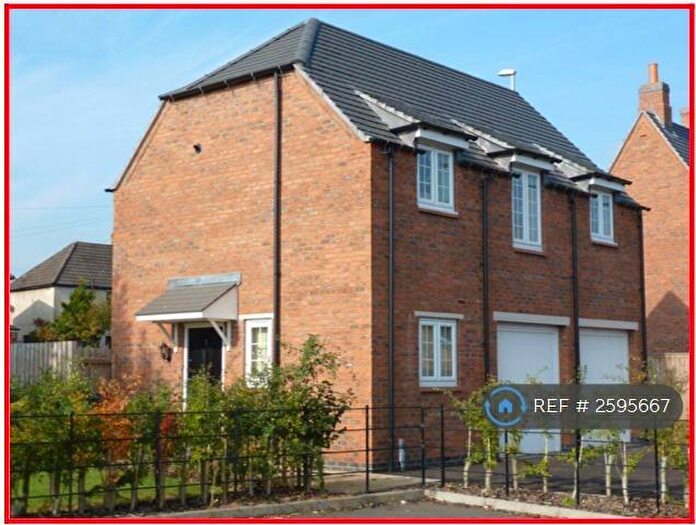2 Bedroom Detached House To Rent In Edward Phillipps Road, Hathern, Loughborough, LE12