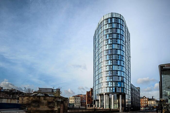 2 Bedroom Apartment To Rent In I'Quarter, Blonk Street, Sheffield, S3