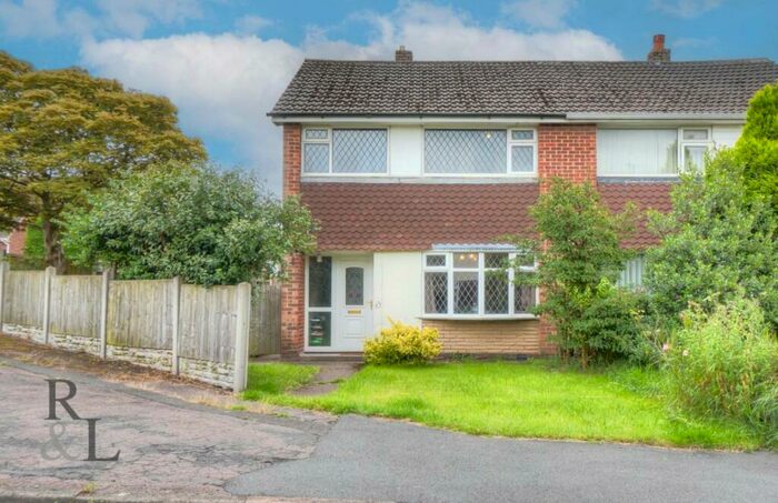 3 Bedroom Semi-Detached House To Rent In Woodside, Ashby-de-la-Zouch, Leicestershire, LE65