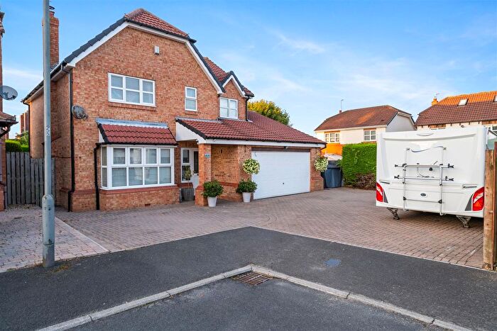 4 Bedroom Detached House For Sale In Roxby Wynd, Wingate, TS28