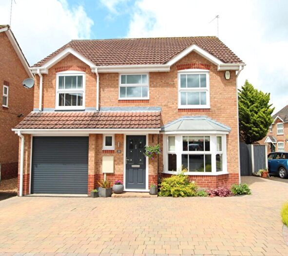 4 Bedroom Detached House For Sale In Alexander Drive, Lutterworth, LE17