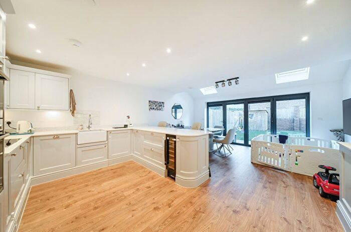 4 Bedroom Semi-Detached House For Sale In Heronwood Gardens, Welcomes Road, Kenley, CR8