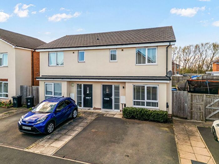 3 Bedroom Semi Detached House For Sale In Ash Acre Meadows, Warrington, WA4