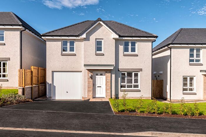 4 Bedroom Detached House For Sale In "Fenton" At Charolais Lane, Huntingtower, Perth, PH1