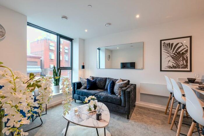 1 Bedroom Flat To Rent In Wharf End, Manchester, M17
