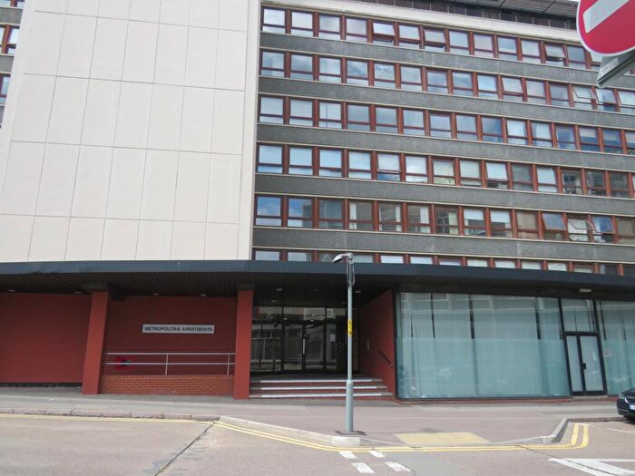 2 Bedroom Flat To Rent In Metropolitan Apartments, Lee Circle, LE1