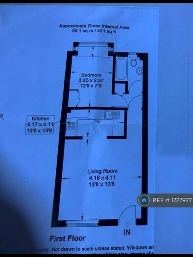 1 Bedroom Flat To Rent In Eton Place, Marlow, SL7