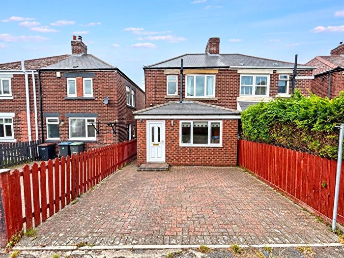 2 Bedroom Semi-Detached House For Sale In Allison Gardens, Consett, DH8