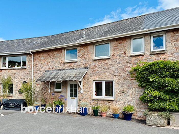 2 Bedroom Terraced House For Sale In Galmpton Farm Close, Galmpton, Brixham, TQ5